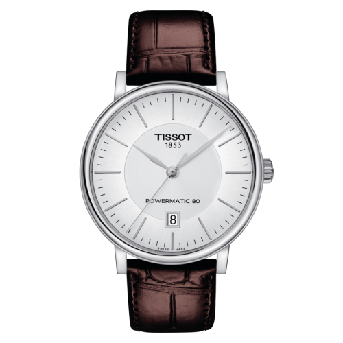 Tissot Carson Premium Powermatic 80 Stainless Steel / Silver / Strap